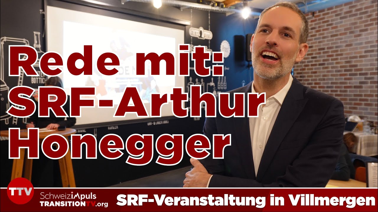 Netanjahus Hamas & RKI-Files: Arthur Honegger (SRF | 10vor10) trifft auf investigativen Journalismus