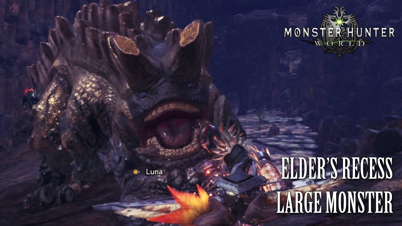 Monster Hunter World - Elder's Recess Large Monster Theme