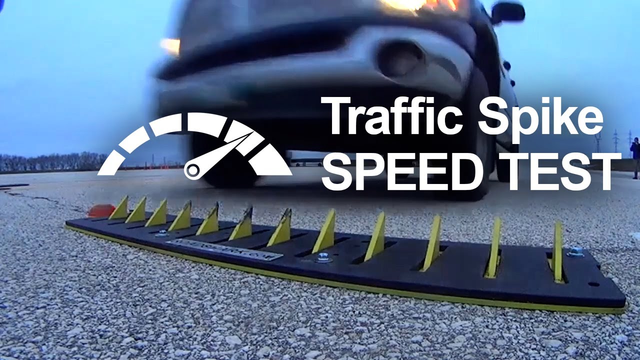 Spike Strip Test: Roadshark In-Ground Spikes vs Fast-Moving Vehicle