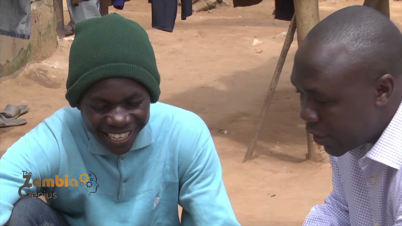 SAMUEL MACHISHI THE ZAMBIAN GENIUS   EXCAVATOR