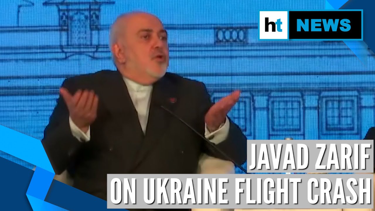 &lsquo;Accidental, but shooting nevertheless&rsquo;: Iran FM Zarif on Ukraine flight crash