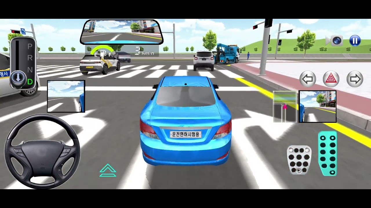New Car : in Parking Building - 3D Driving Class 20...