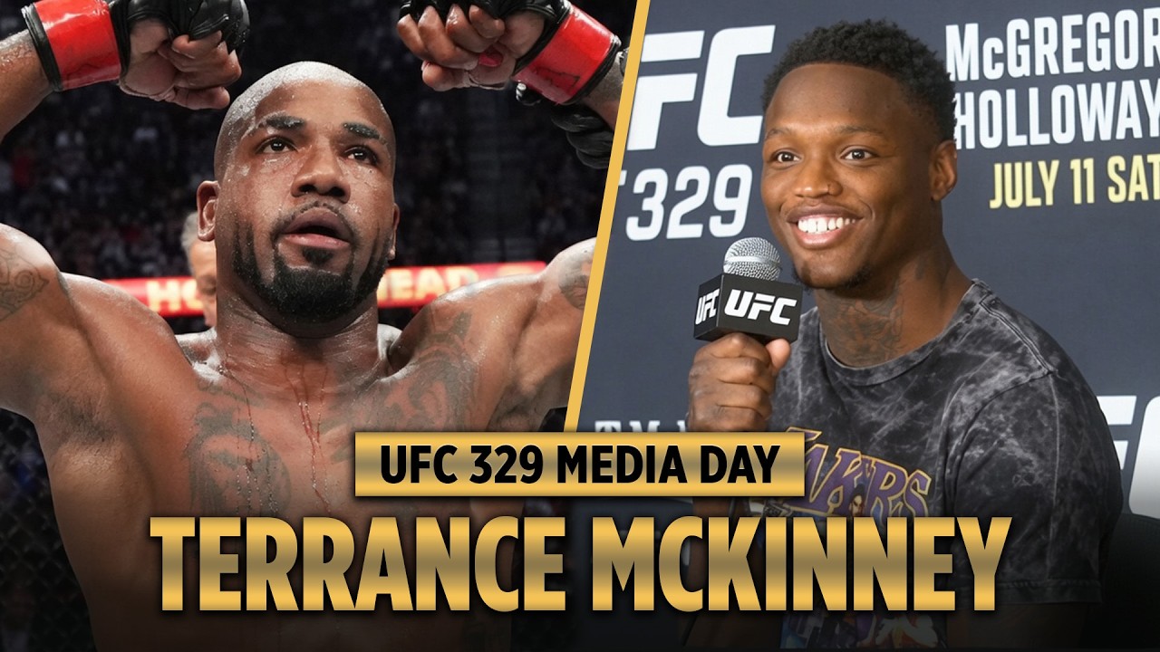 TERRANCE MCKINNEY Breaks Down Beef & Friendly History With Bobby Green Ahead of Their UFC 329 Fight