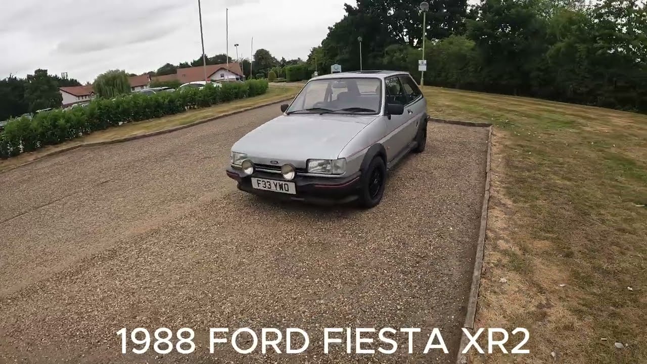 1988 FORD FIESTA XR2