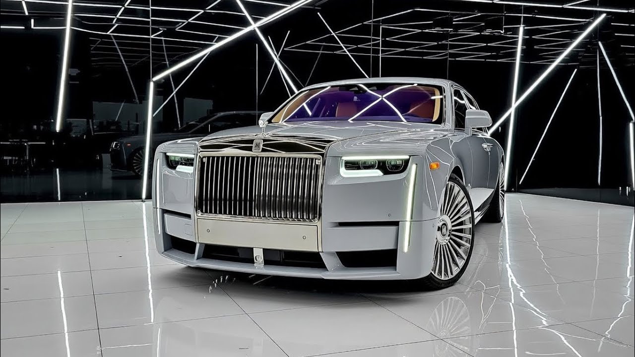 The King of Cars Is Back — 2026 Rolls-Royce Phantom Full Review