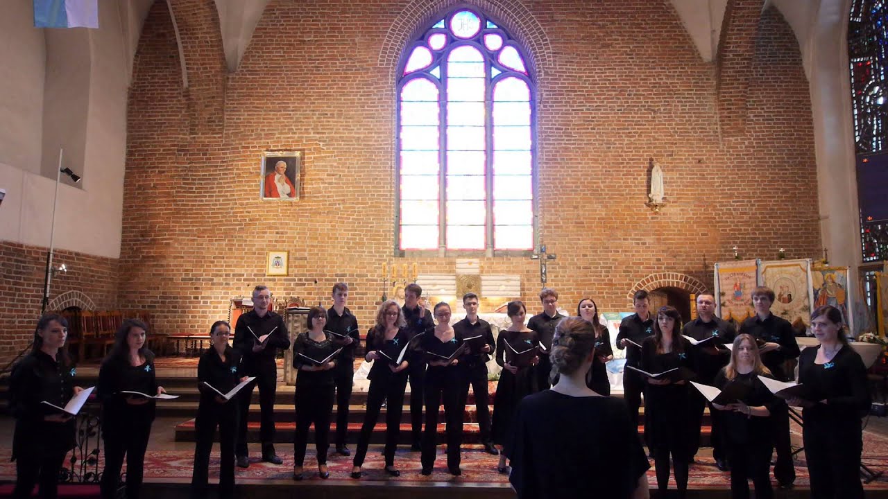 Koncert dyplomowy Anny Kondek (Angeli słodko śpiewali, Hodie Christus natus est)