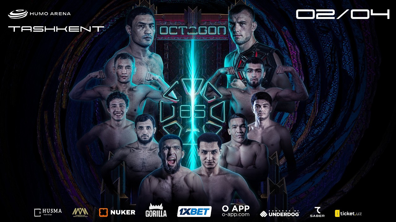 OCTAGON 85: Шохасан - Пшебельский, Тайсон, Камолов, Сатурн, Самандар Танк, Испанчик, Кабдолдаев
