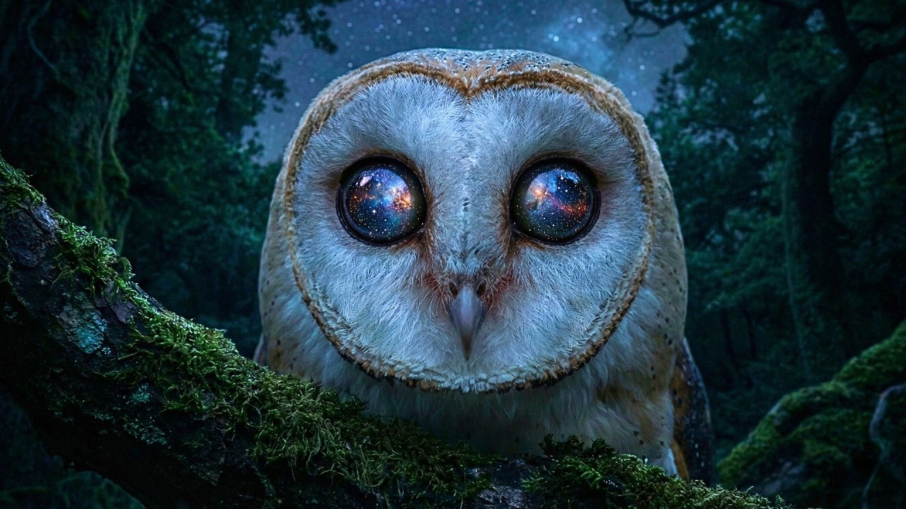 The Owl With 