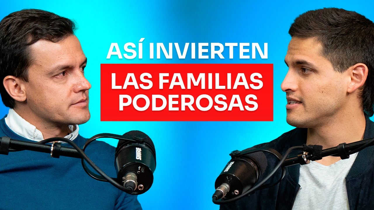 Como distribuyen su patrimonio las familias más poderosas de Colombia (Santiago García)