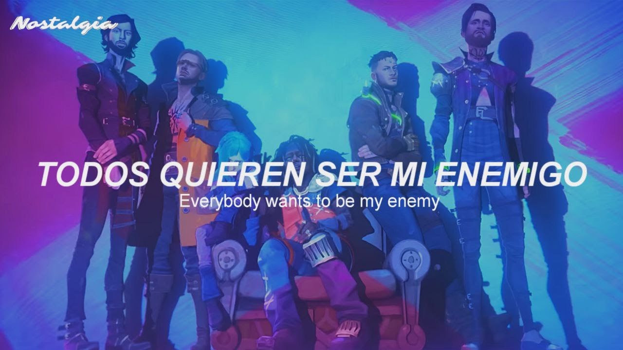 Imagine Dragons x JID - Enemy (Sub. Español + Lyrics)