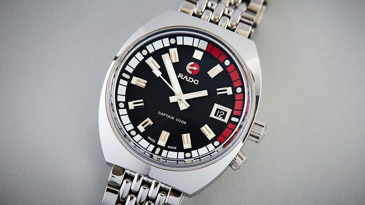 Rado's Heritage Captain Cook Mark II proves that you can wear a 37mm watch