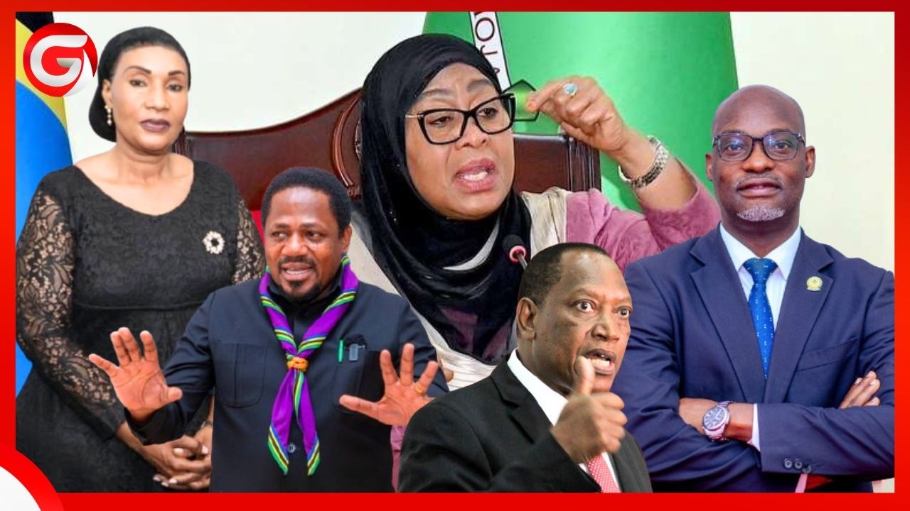 🔴#BREAKING: RAIS SAMIA AMTEUA ANGELA KIZIGHA KUWA MBUNGE - KWAGILWA AONDOLEWA TAMISEMI...