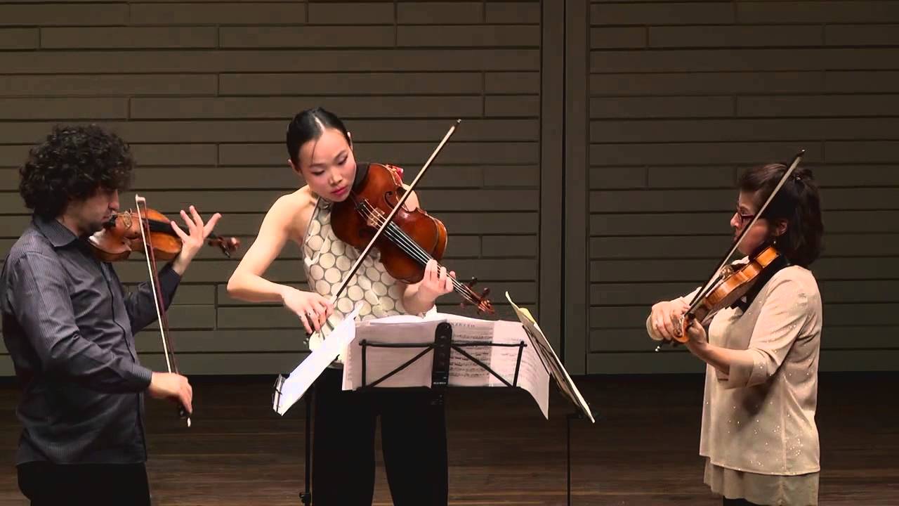 Israeli Chamber Project | Dvořák: Terzetto, Op.74