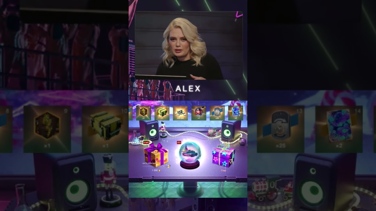 🔮 What tank would you love to get from the Snow Globe? 🎁