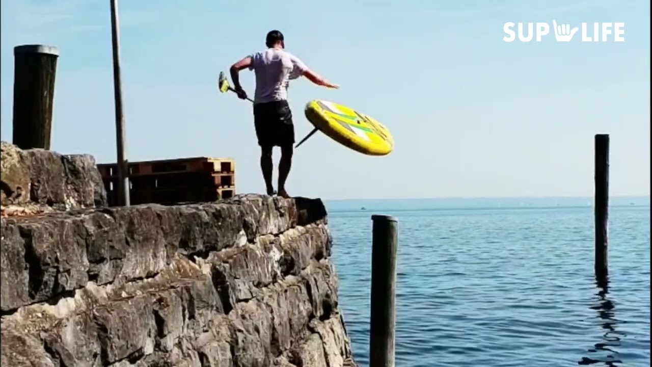 Freestyle SUP - SUP LIFE Aloha Paddle Spirit - Stand Up Paddling