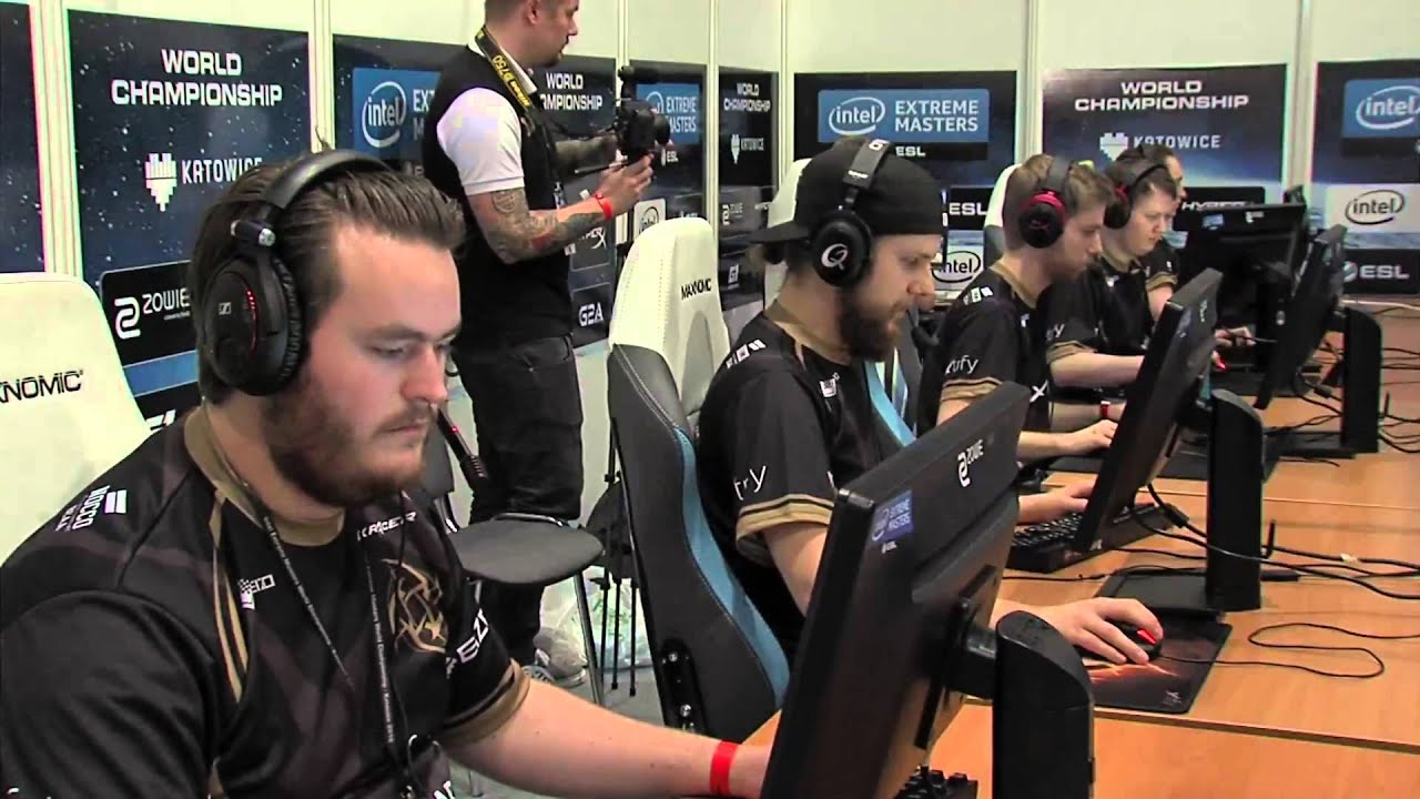 NIP - Fnatic Katowice 2016 Pistol Round