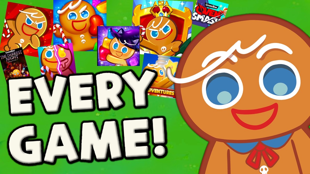 I Played Every Cookie Run Game EVER
