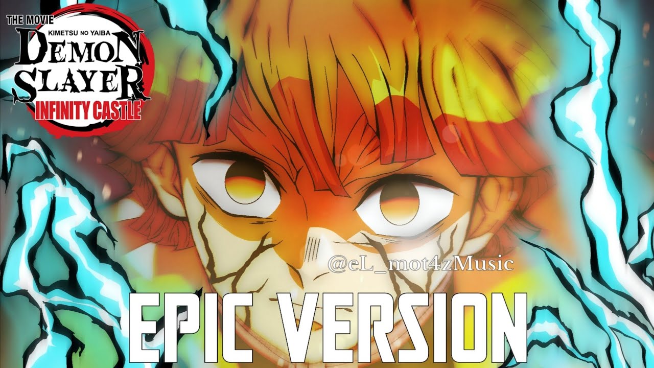 Demon Slayer: Infinity Castle Arc OST - Zenitsu 7th Form Theme | EPIC VERSION (Zenitsu vs Kaigaku) ⚡