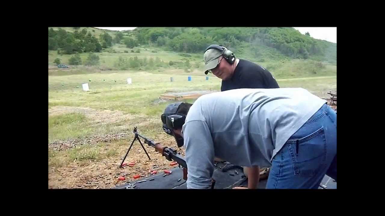 Saddle Butte Machine Gun Shoot 2012