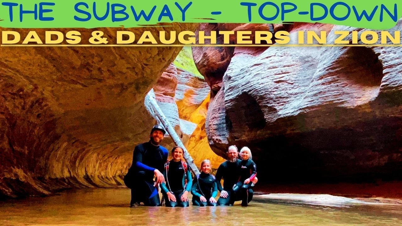 The Subway Top-Down | One of Zion National Park's Best Routes!