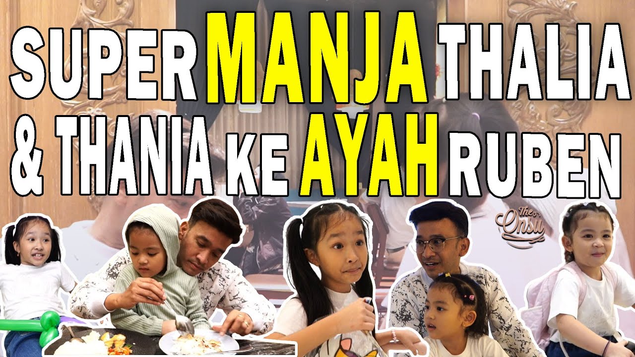 PANIK‼️ DOGGY THANIA KEDINGINAN DIAJAK JALAN-JALAN DI MALL| THE ONSU FAMILY