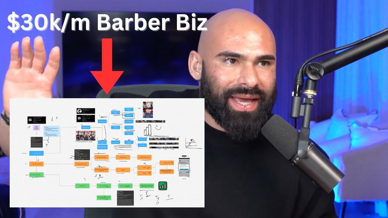 The REAL Secret Behind $30k Monthly Barber Business