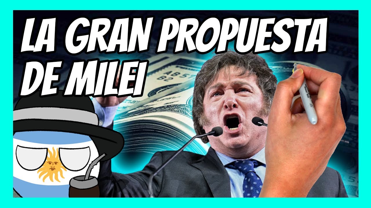 ✅ La DOLARIZACIÓN de ARGENTINA explicada en 10 minutos | ¿Es posible dolarizar Argentina?