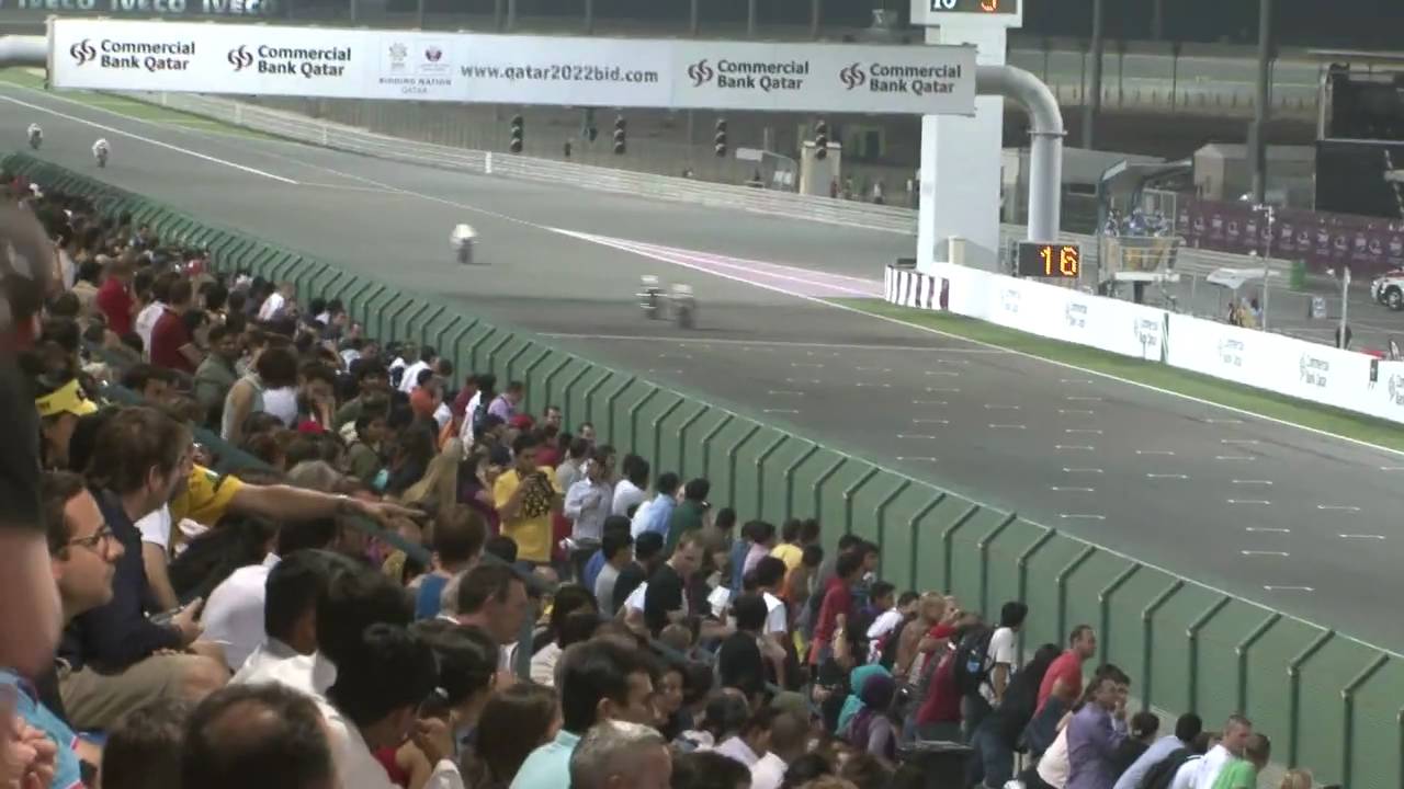 Motorcycle Grand Prix Racing, Doha, Qatar