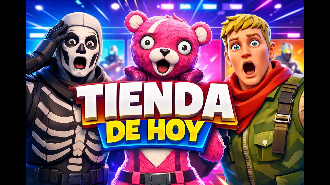 Fortnite tiende de hoy