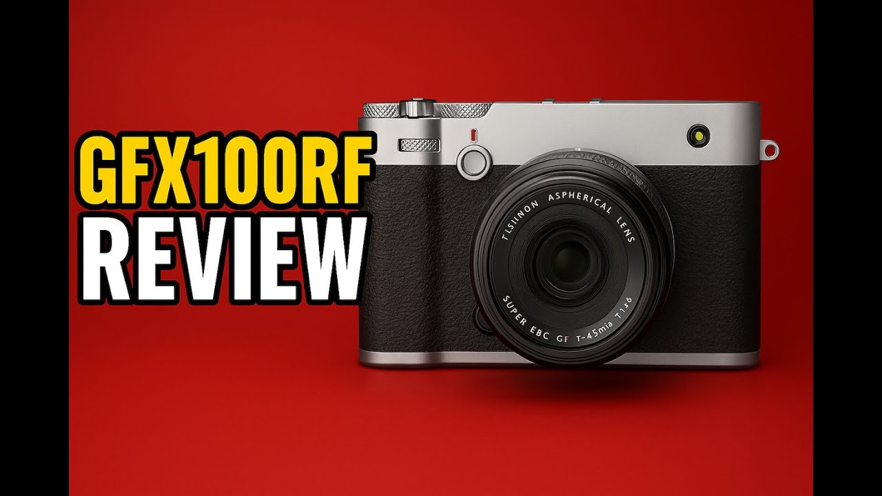 Практический обзор: среднеформатная беззеркальная камера Fujifilm GFX100RF