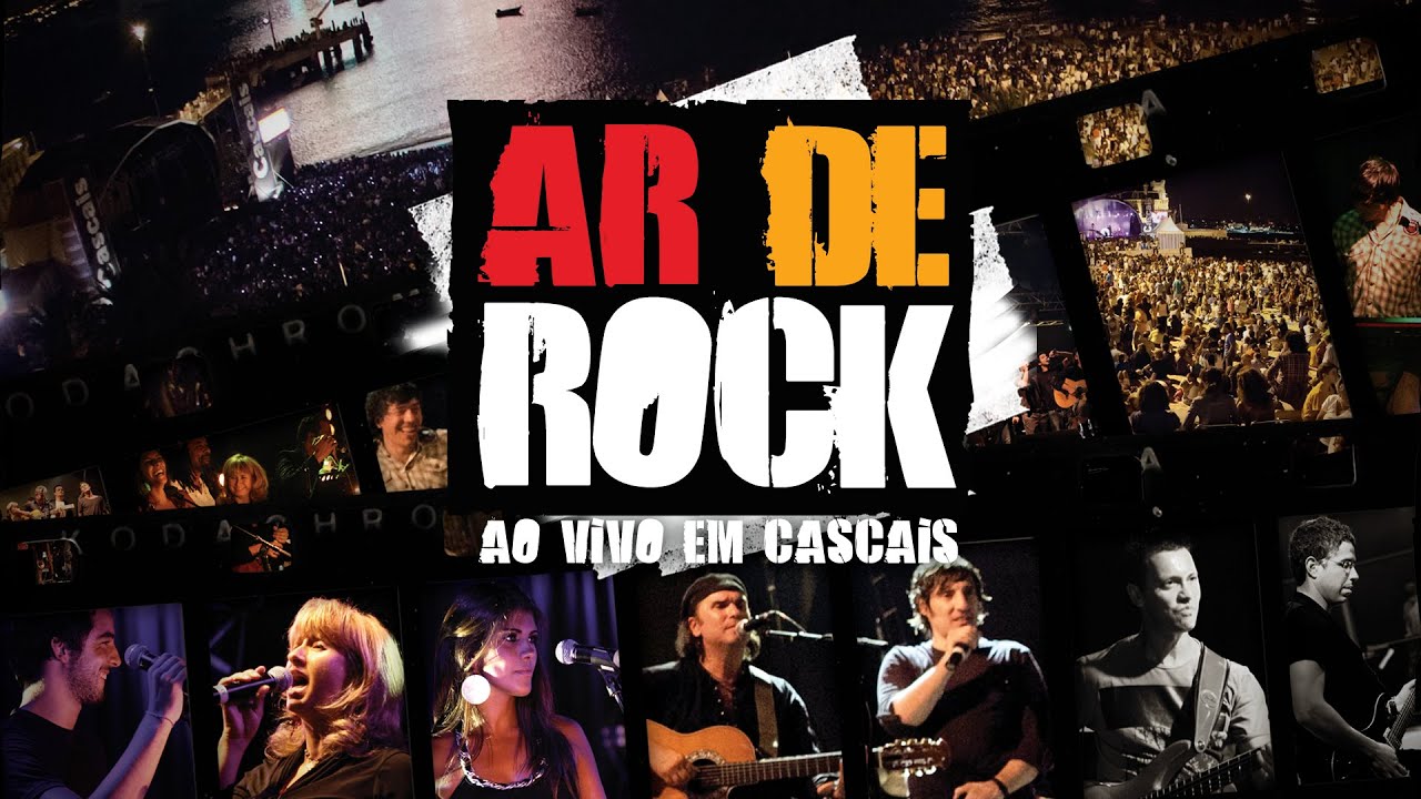 AR DE ROCK -  Ao Vivo em Cascais DVD Completo (Tim, Olavo Bilac, Flax, Miguel Gameiro, Zé Manel)