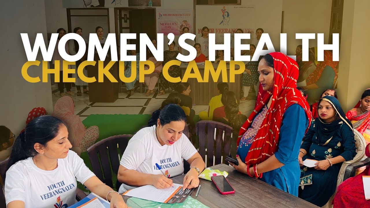 Empowering Women&rsquo;s Health: Awareness & Checkup Camp Highlights