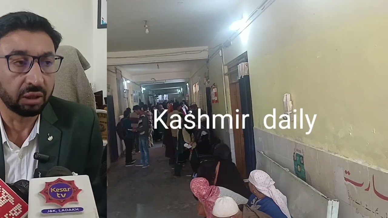 ongoing construction, Associated Hospital GMC Handwara has assured patients of uninterrupted medical