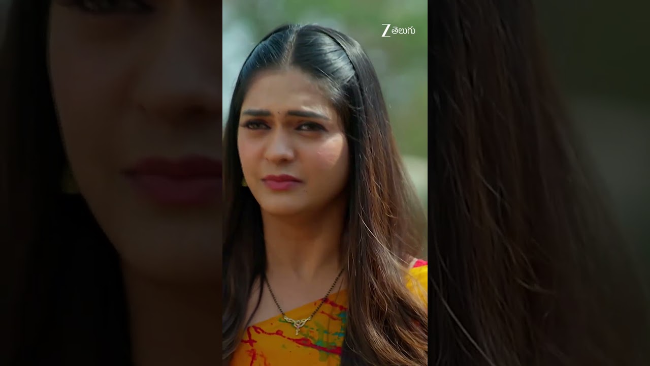 #Nindu Noorella Saavasam #Shorts #Zee Telugu #Entertainment #Family Drama