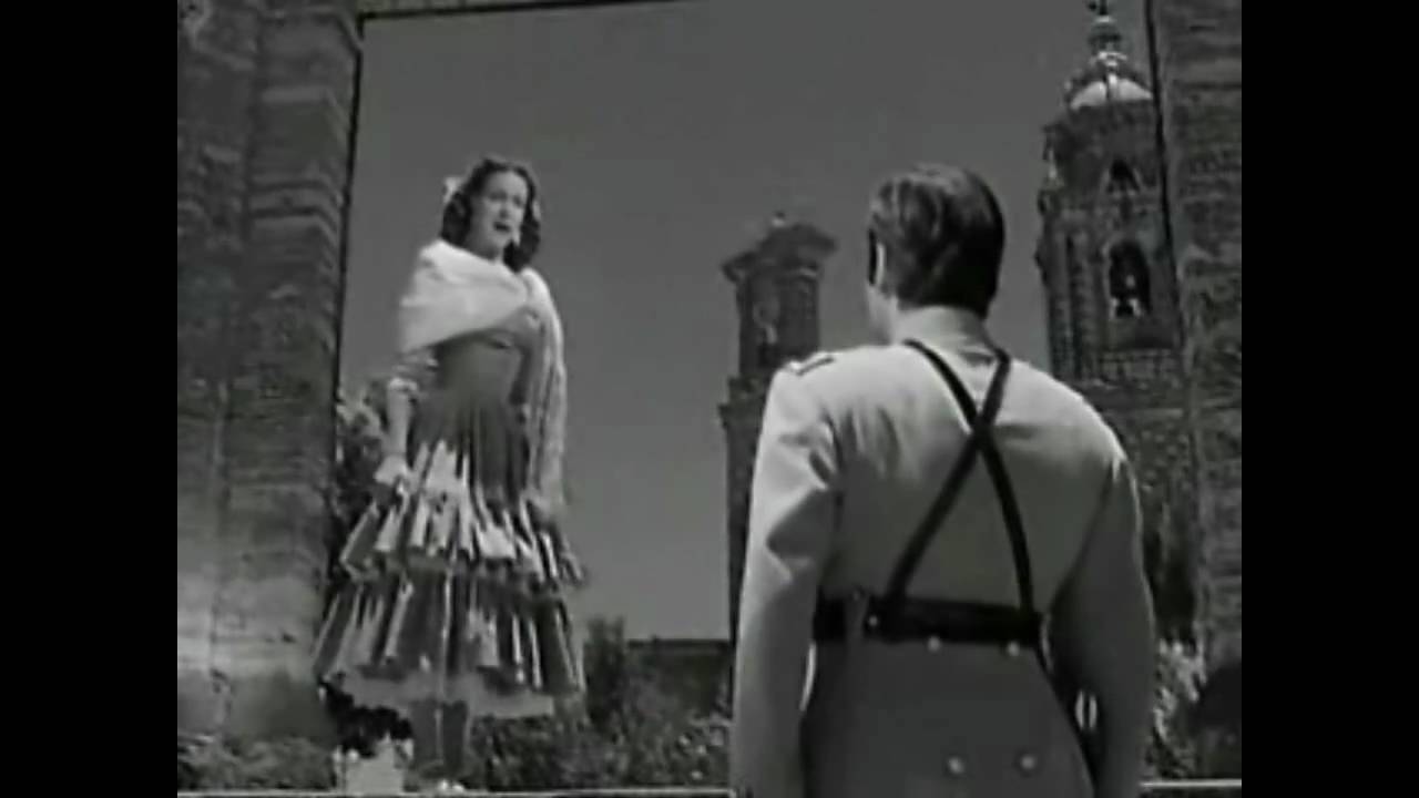 Maria Felix ; Enamorada (escenas)