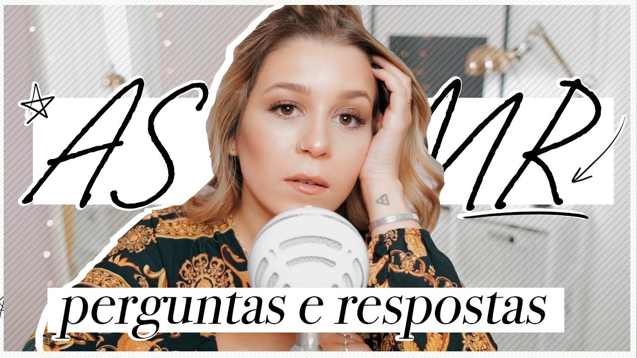 ASMR Q&A - M&Aacute;S ENERGIAS, PR&Oacute;XIMAS VIAGENS, NOVA HOUSE TOUR...  | In&ecirc;s Rochinha