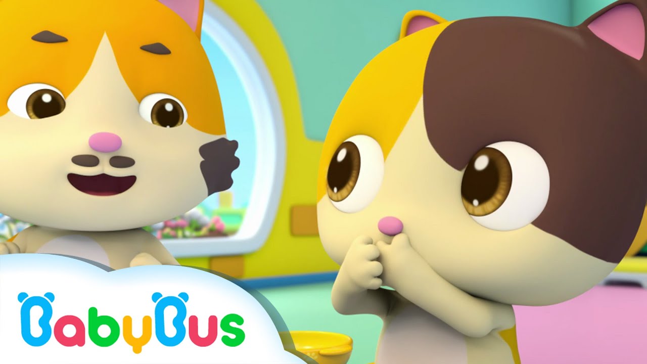 90 MIN - Învățăm bunele maniere cu BabyBus: BUNĂ și PA 🤩 Cântece educative pentru copii
