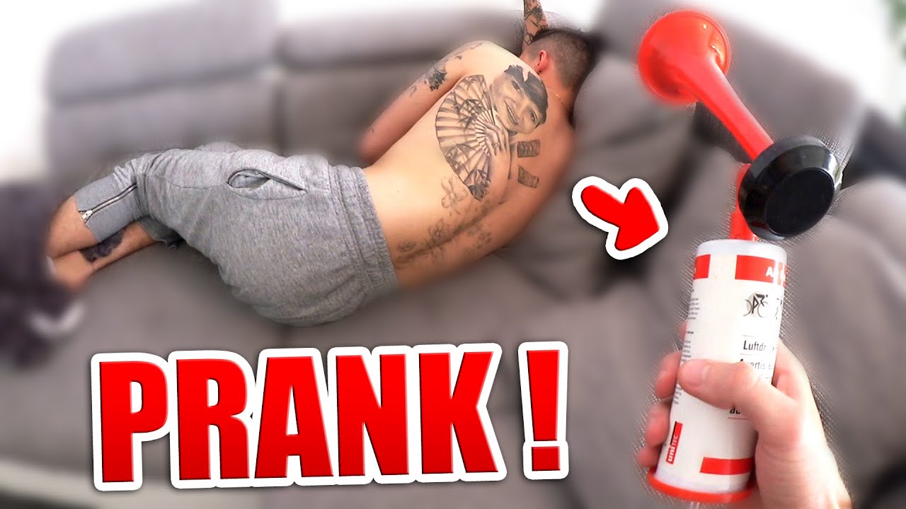 GASHUPE PRANK !