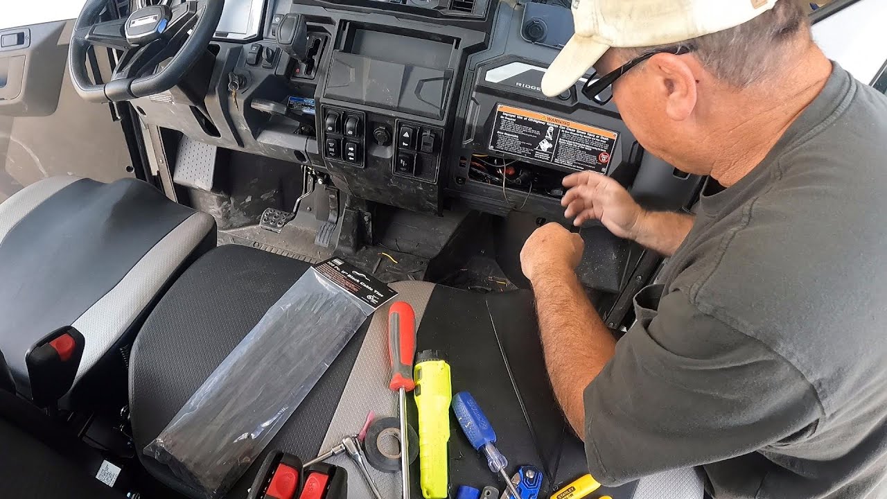 2025 Ridge Crew Upgrade: Installing All My Accessories switches at one time