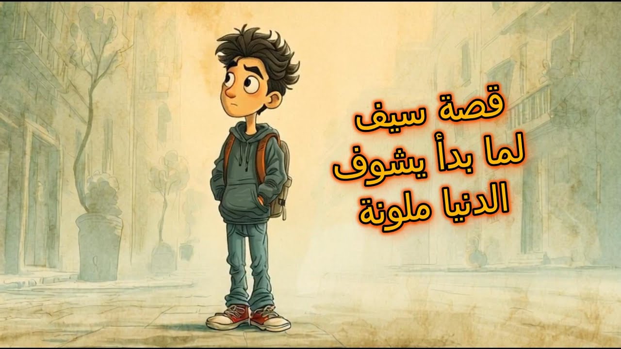 سيف ، ولما الدنيا بدأت تبقى ملونة...الوعي الجمالي