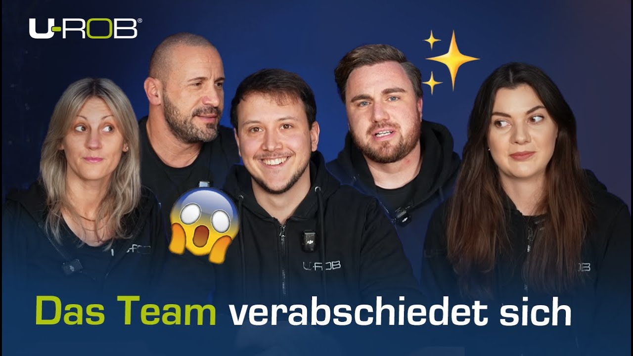 Es war ein tolles Jahr mit euch, vielen Dank für alles!