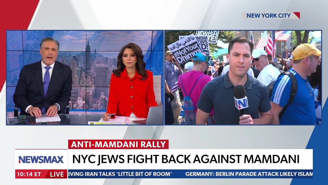 &lsquo;Mamdani Has to Go&rsquo;: NYC Protesters Rally Against Mayor | Sunday Report