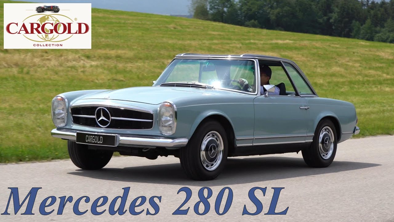 Mercedes 280 SL Pagode, 1969, Spitzenrestaurierung, Original Horizontblau, Matching Numbers