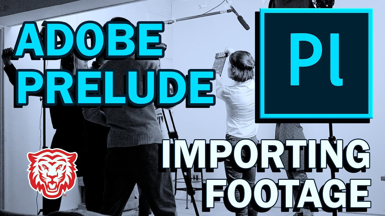 Adobe Prelude
