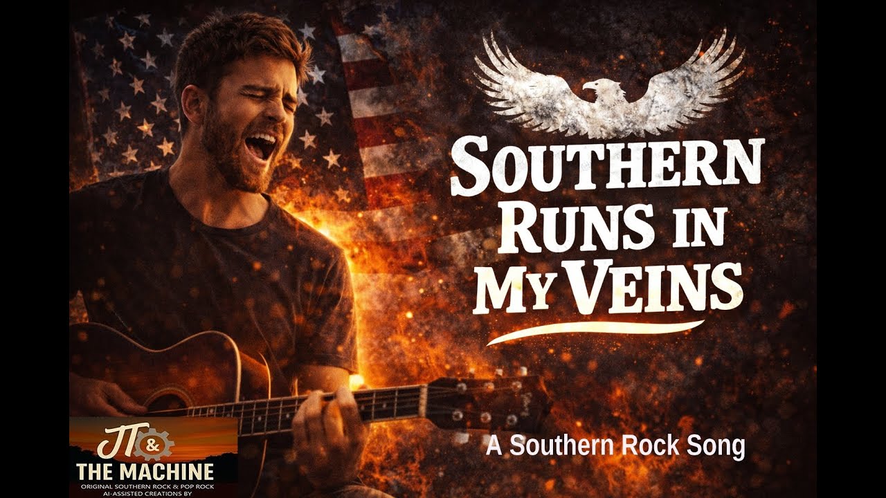 Southern Runs in My Veins    SOUTHERN ROCK SONG