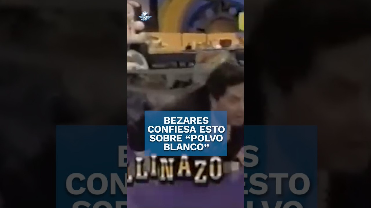 Mario Bezares revela qu&eacute; era &ldquo;la bolsita de polvo blanco&rdquo; #Shorts