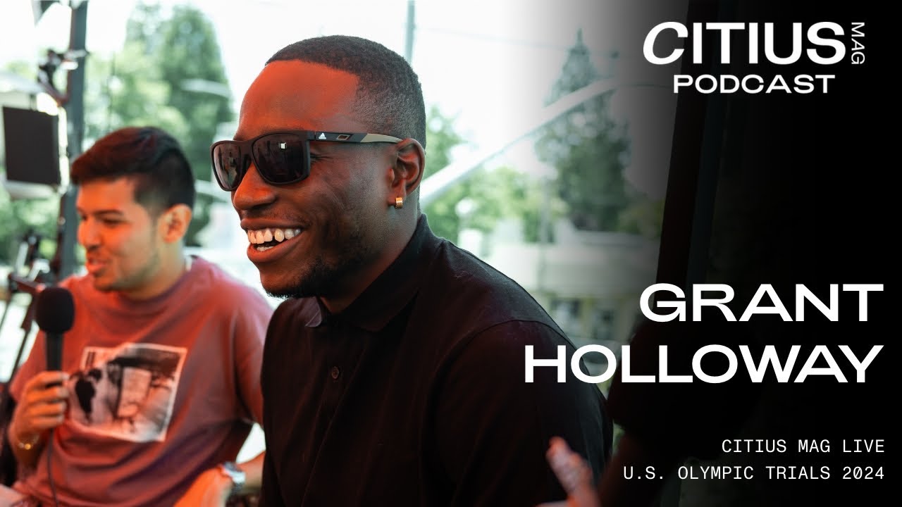 Grant Holloway On Burying Ghosts Of Tokyo To Chase Gold In Paris + Why He Should Be A Bigger Star