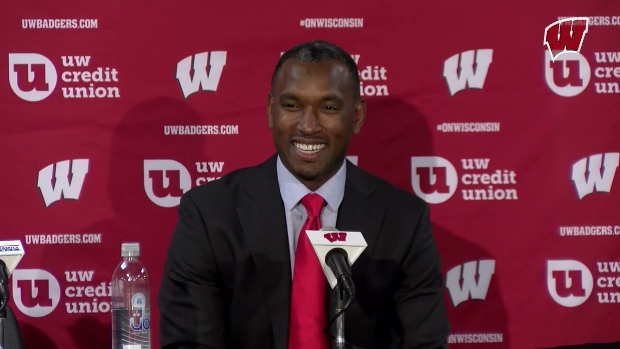 Wisconsin Football || Bobby Engram Introductory Press Conference (02.04.22)
