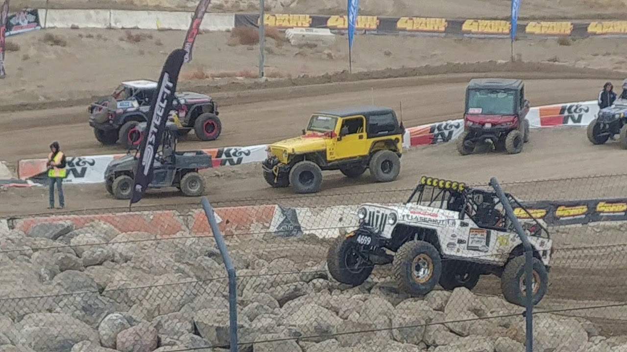 JHF in Mahindra Roxor @ Ultra4 Nationals