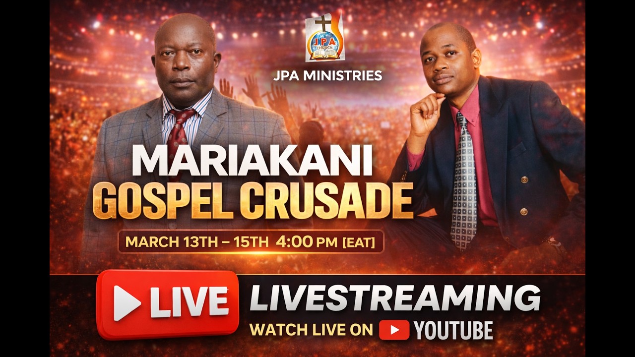 🛑Mariakani gospel crusade day 3// Pastor dickson nyamawi 15-3-2026